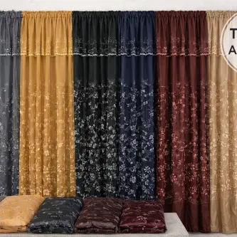 Juego de Cortinas decorativa's photo #1