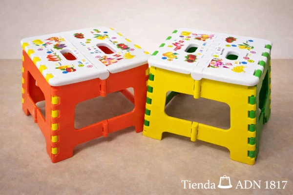 Banquitos plegables's foto | Tienda ADN 1817 |  BizneCubano