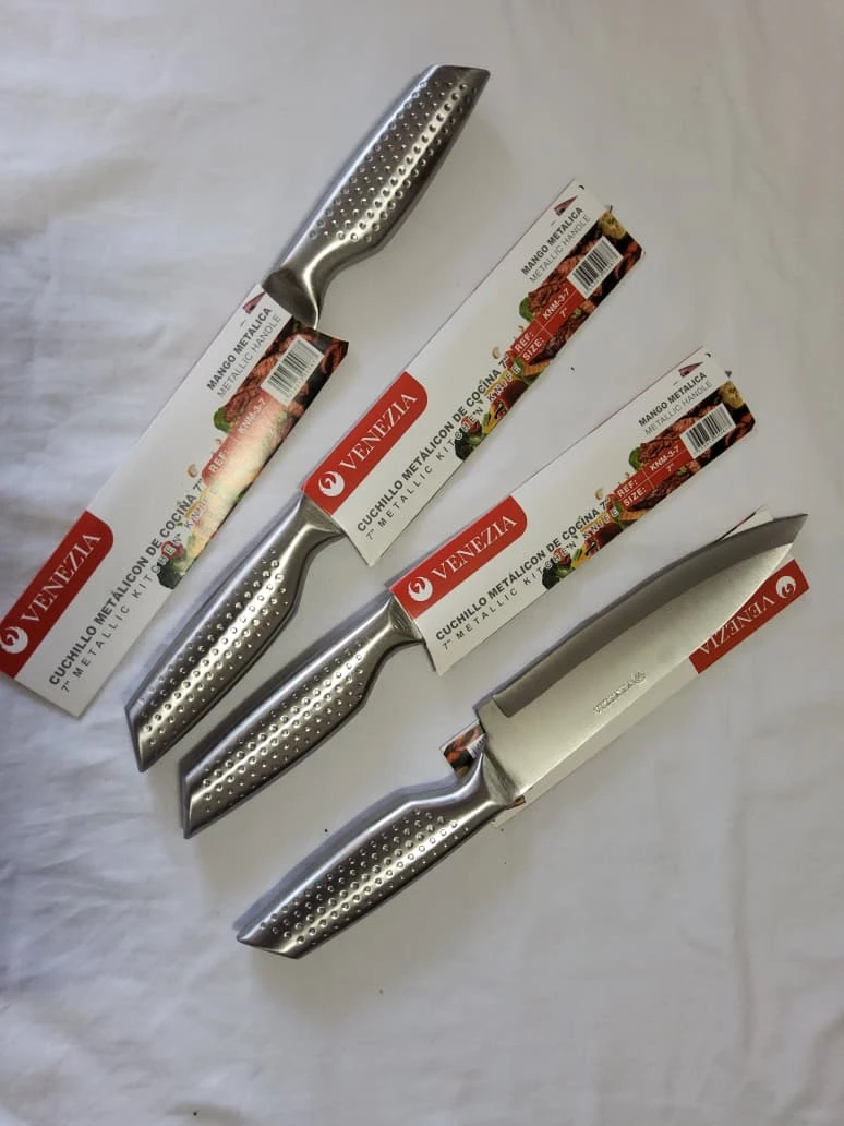 Cuchillos metálicos's foto | Tienda ADN 1817 |  BizneCubano