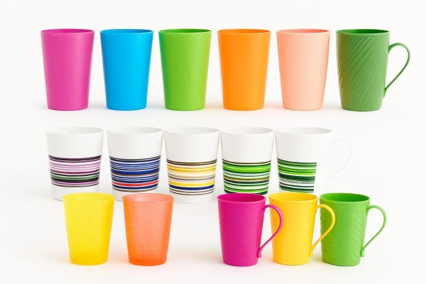 vasos plásticos's foto | Tienda ADN 1817 |  BizneCubano