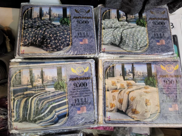 Juegos de sábana's foto | Tienda ADN 1817 |  BizneCubano