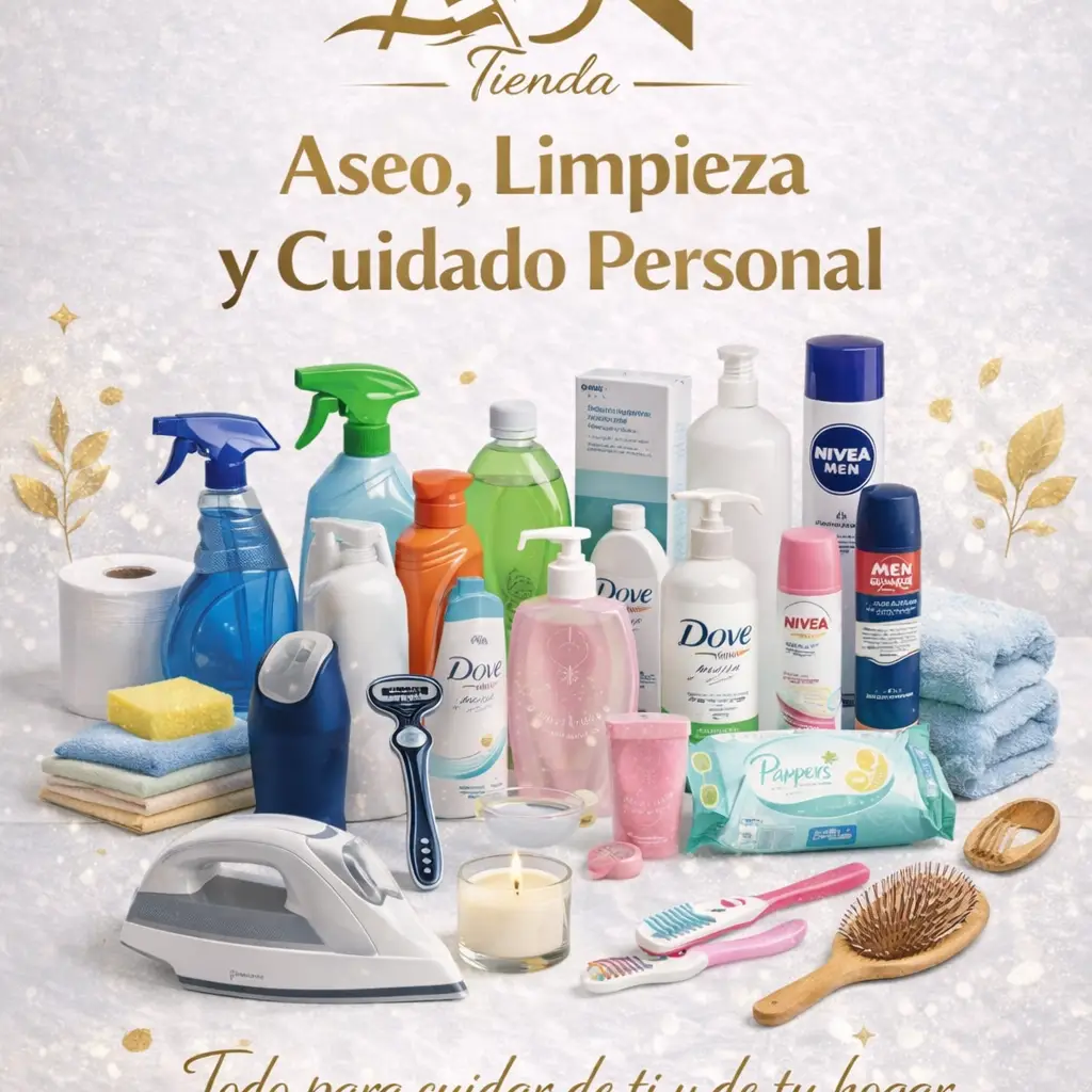 Imagen de Aseo, limpieza y cuidado personal