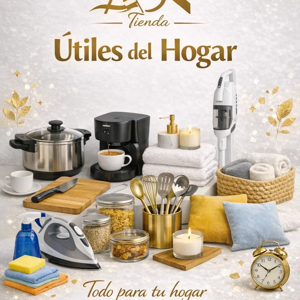 Imagen de Útiles del hogar 