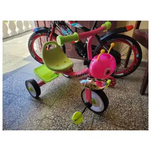 Triciclo infantil miniatura 1