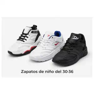 Tenis para niños y niñas miniatura 1