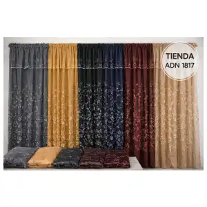 Juego de Cortinas decorativa miniatura 1